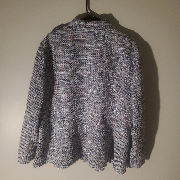 multi colored textured jacket - Picture 5 of 7